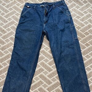 Carhartt FR 38x32 Men’s Work Jeans Original Fit